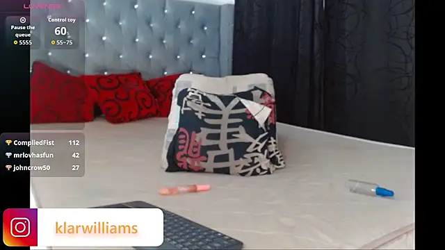 klarwillians online show from November 29, 2025, 7:19 am