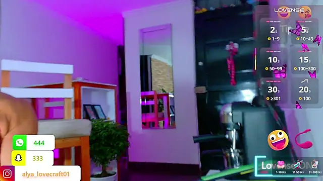 alya lovecraft02 online show from March 7, 2026, 12:39 am