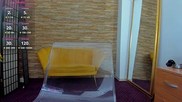 AishaRouhi online show from September 14, 2025, 5:08 am