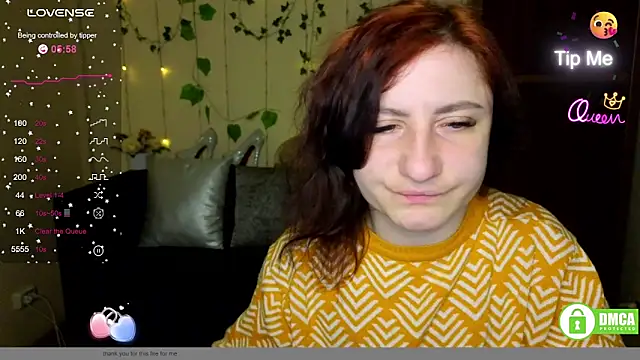 Muse kitty jenia online show from February 22, 2026, 6:31 pm