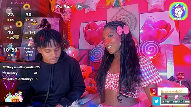 Dulcee kandy online show from March 22, 2025, 9:21 pm