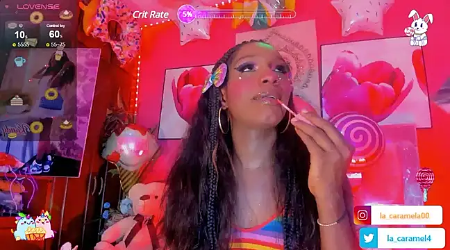 Dulcee kandy online show from March 11, 2025, 8:52 am