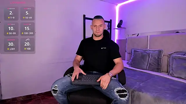 Snapshot of Damon_Bakert chatting on February 13, 2025, 6:37 pm Damon Bakert online show from February 13, 2025, 6:37 pm