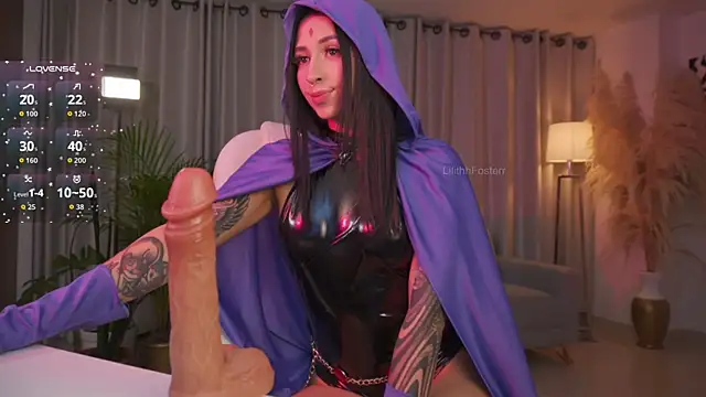 Lilithfosterr online show from November 1, 2025, 12:28 am