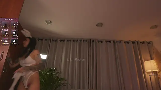 Lilithfosterr online show from October 18, 2025, 12:34 am