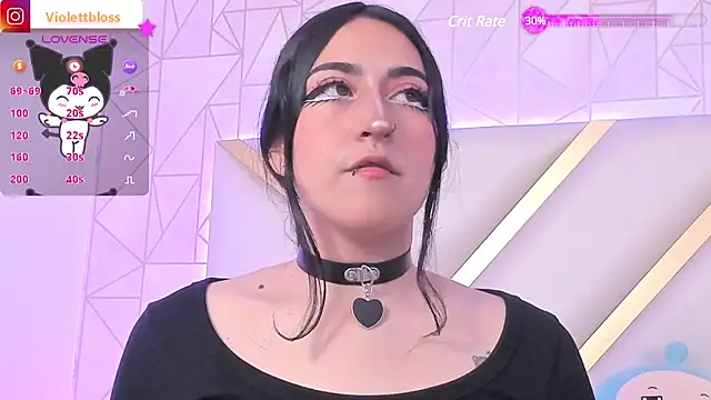 Violettbloss online show from February 25, 2025, 9:15 pm