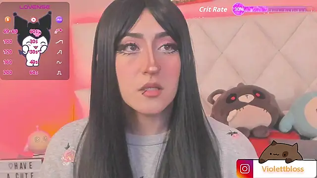 Violettbloss online show from October 15, 2025, 4:11 am