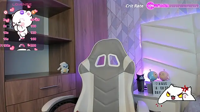 Violettbloss online show from February 26, 2026, 4:01 am