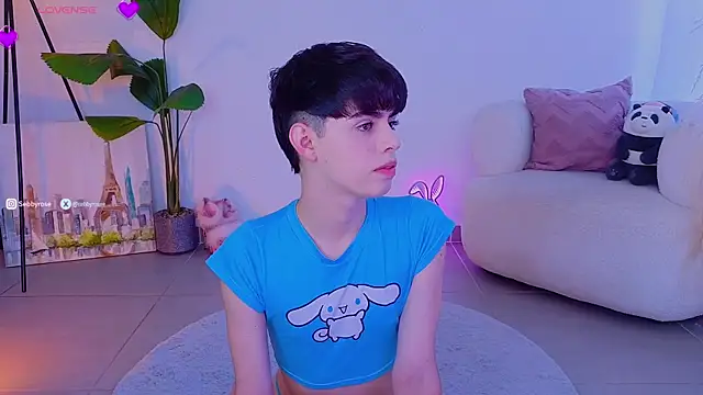 sebbyrose online show from October 8, 2025, 8:31 pm