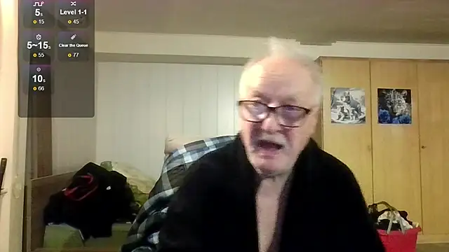 Sammy1660 online show from January 16, 2026, 10:58 pm