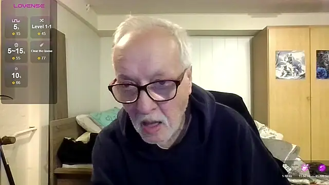 Sammy1660 online show from December 22, 2025, 10:54 pm