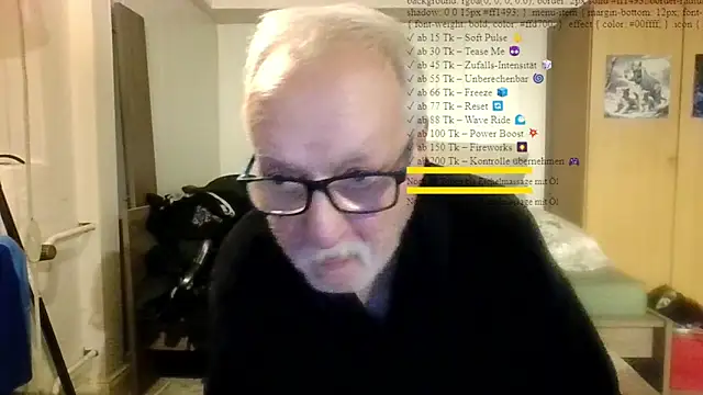 Sammy1660 online show from November 18, 2025, 5:49 pm