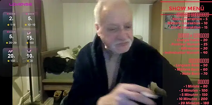 Sammy1660 online show from April 9, 2026, 1:29 am