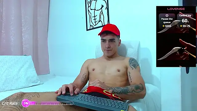 Big ValentinHunk online show from February 27, 2025, 6:53 pm