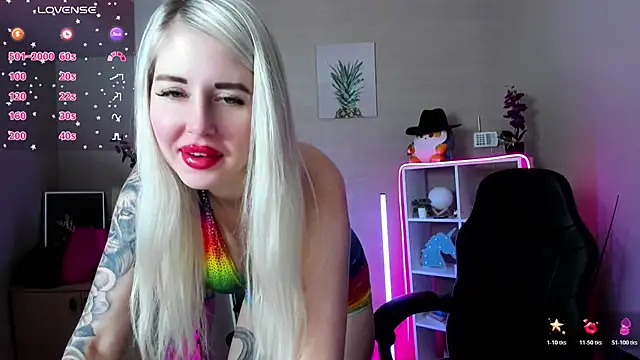 Snapshot of Mermaid_N chatting on March 7, 2026, 1:34 am Mermaid N online show from March 7, 2026, 1:34 am