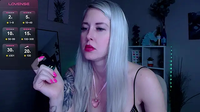 Mermaid N online show from February 14, 2025, 1:45 am