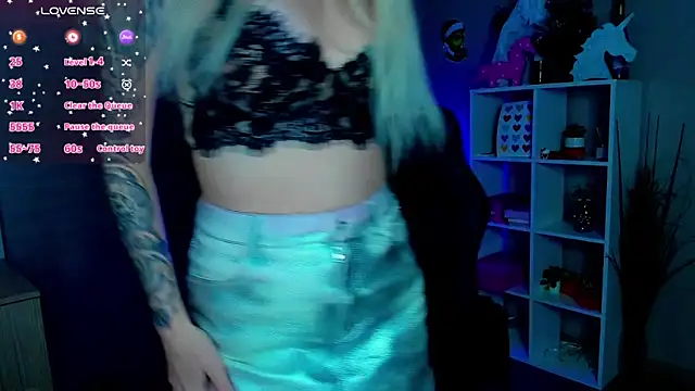 Mermaid N online show from January 12, 2026, 1:45 am