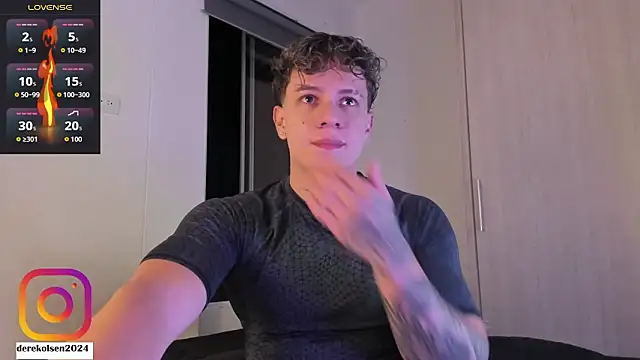 DerekOlsen online show from November 15, 2025, 1:20 am