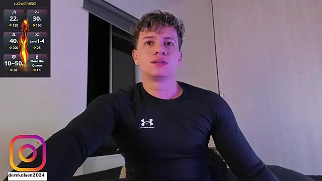 DerekOlsen online show from November 8, 2025, 2:48 am