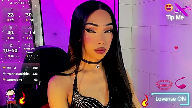 Nikita Gers online show from November 20, 2025, 3:51 am