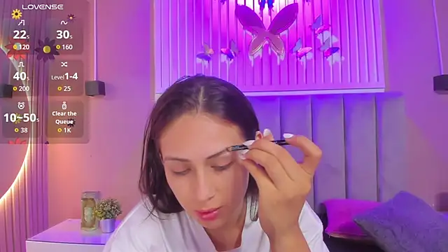 diosa cristal online show from October 30, 2025, 3:05 am