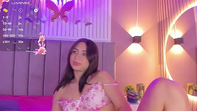 Snapshot of diosa_cristal chatting on March 5, 2025, 6:33 am diosa cristal online show from March 5, 2025, 6:33 am