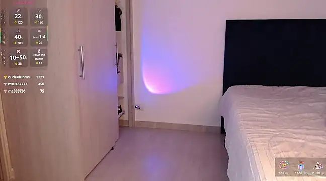 pansuggarofficial online show from February 25, 2025, 6:23 pm