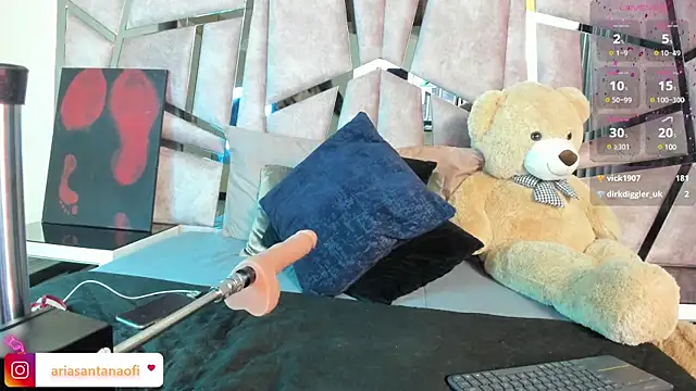 arisantana online show from March 3, 2025, 6:13 pm