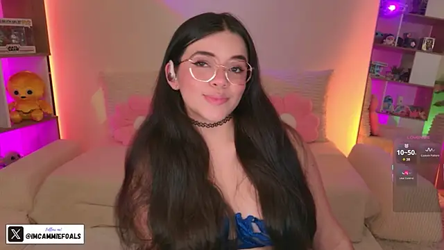 cammiefoalss online show from October 28, 2025, 6:40 pm