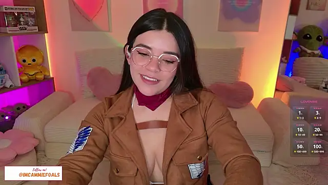 cammiefoalss online show from November 24, 2025, 5:46 pm