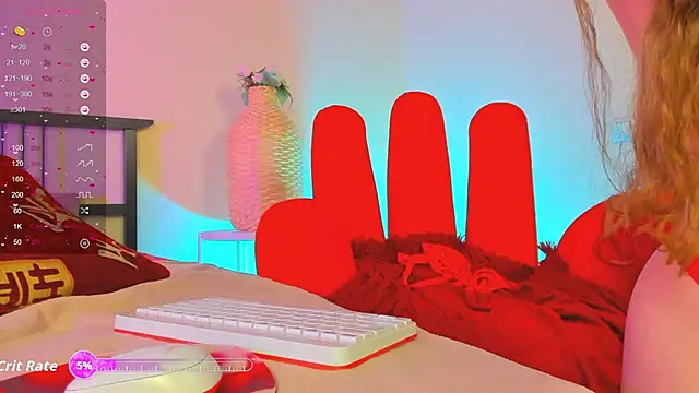 Snapshot of _VASILISSA_ chatting on September 18, 2025, 12:13 am VASILISSA online show from September 18, 2025, 12:13 am