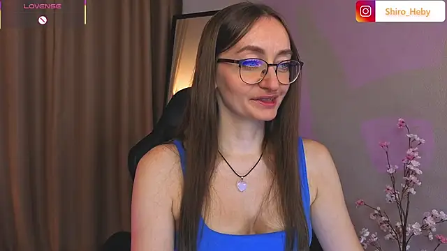 Snapshot of ShiroHeby chatting on October 12, 2025, 12:50 pm ShiroHeby online show from October 12, 2025, 12:50 pm