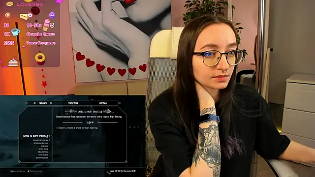 Snapshot of ShiroHeby chatting on February 15, 2025, 5:17 pm ShiroHeby online show from February 15, 2025, 5:17 pm