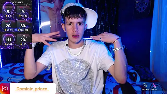 DominicPrince online show from March 9, 2026, 5:22 am