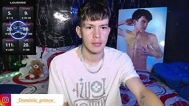 DominicPrince online show from March 4, 2026, 7:38 am