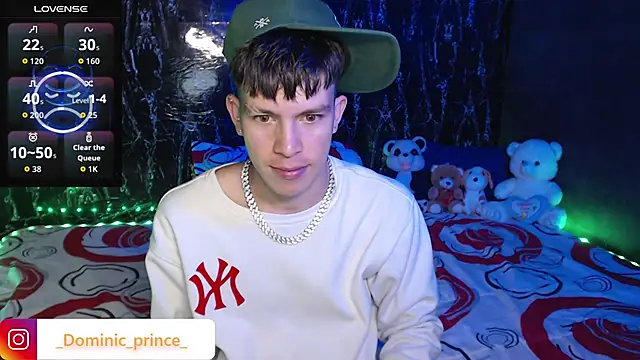 DominicPrince online show from February 28, 2026, 2:22 am