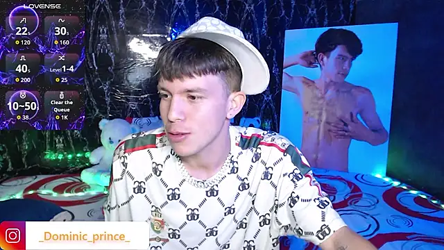 DominicPrince online show from March 6, 2026, 5:02 am