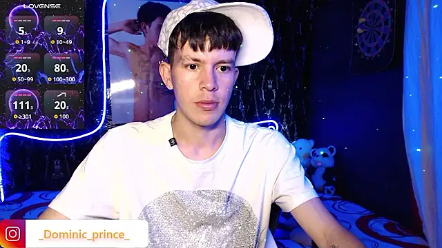 DominicPrince online show from March 9, 2026, 7:28 pm