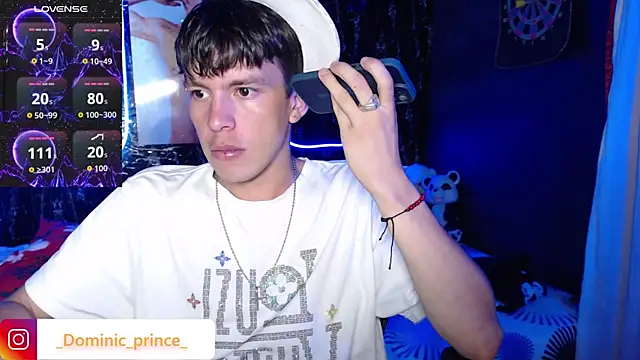 DominicPrince online show from April 4, 2026, 3:07 pm