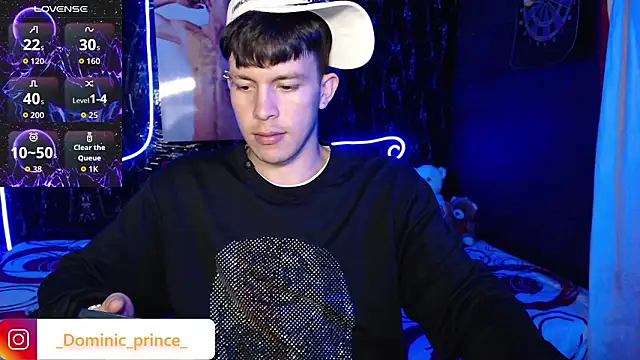 DominicPrince online show from March 13, 2026, 1:32 am