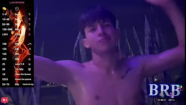 DominicPrince online show from October 17, 2025, 4:49 am