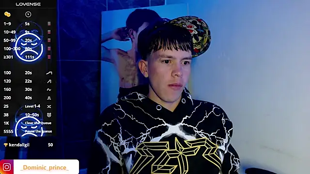 DominicPrince online show from September 16, 2025, 3:40 am