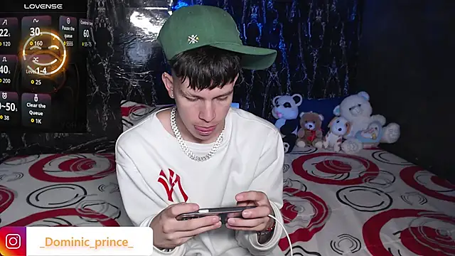 DominicPrince online show from February 28, 2026, 2:28 pm