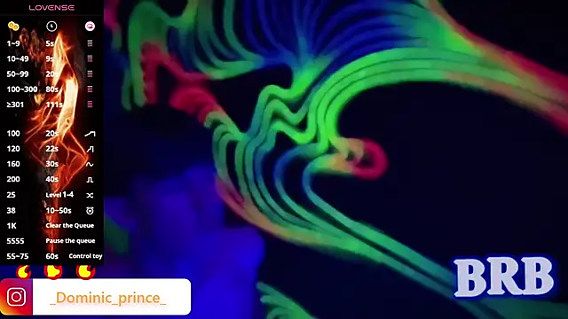 DominicPrince online show from October 1, 2025, 7:13 am