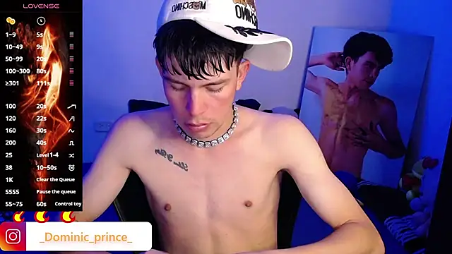 DominicPrince online show from September 30, 2025, 2:45 pm