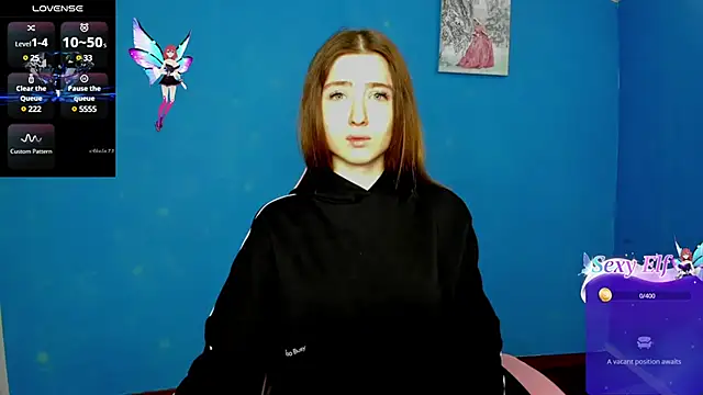 Snapshot of Luxuryalma chatting on March 18, 2025, 6:50 am Luxuryalma online show from March 18, 2025, 6:50 am