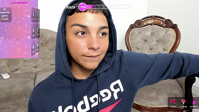 Seductivo jr online show from June 21, 2026, 5:24 am