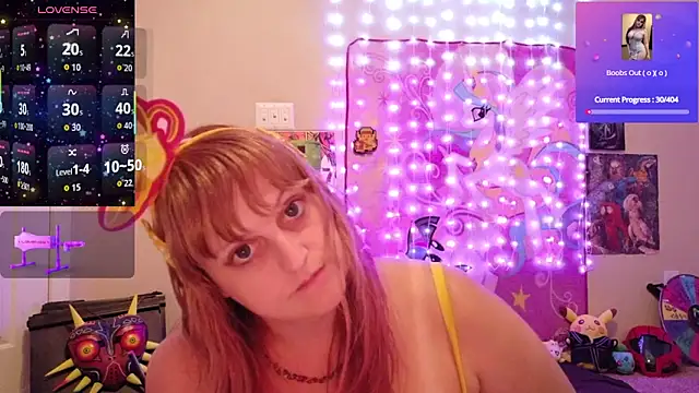 BabyZelda online show from May 17, 2026, 3:39 am