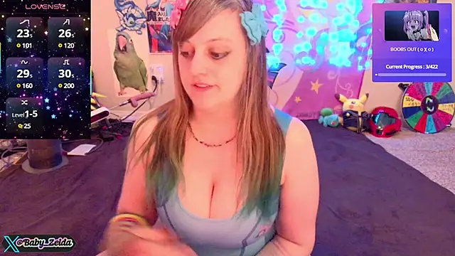 BabyZelda online show from February 7, 2025, 4:16 am