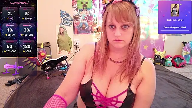 BabyZelda online show from May 26, 2026, 9:46 pm
